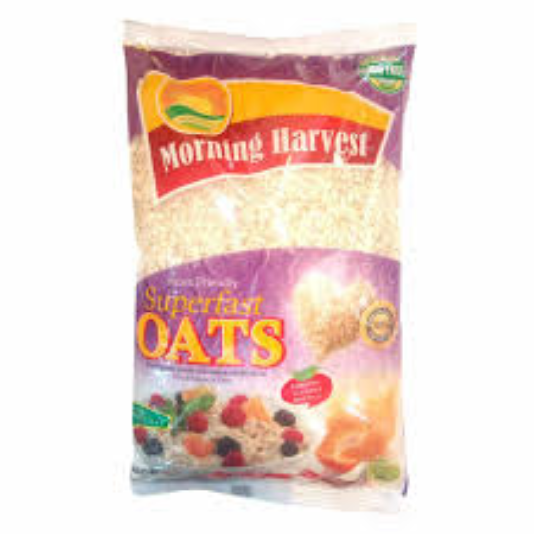 MORNING HARVEST SUPERFAST OATS 500G (BAG)